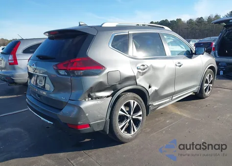 2018 Nissan Rogue Sl из США, поврежденный, VIN JN8AT2MTXJW464864